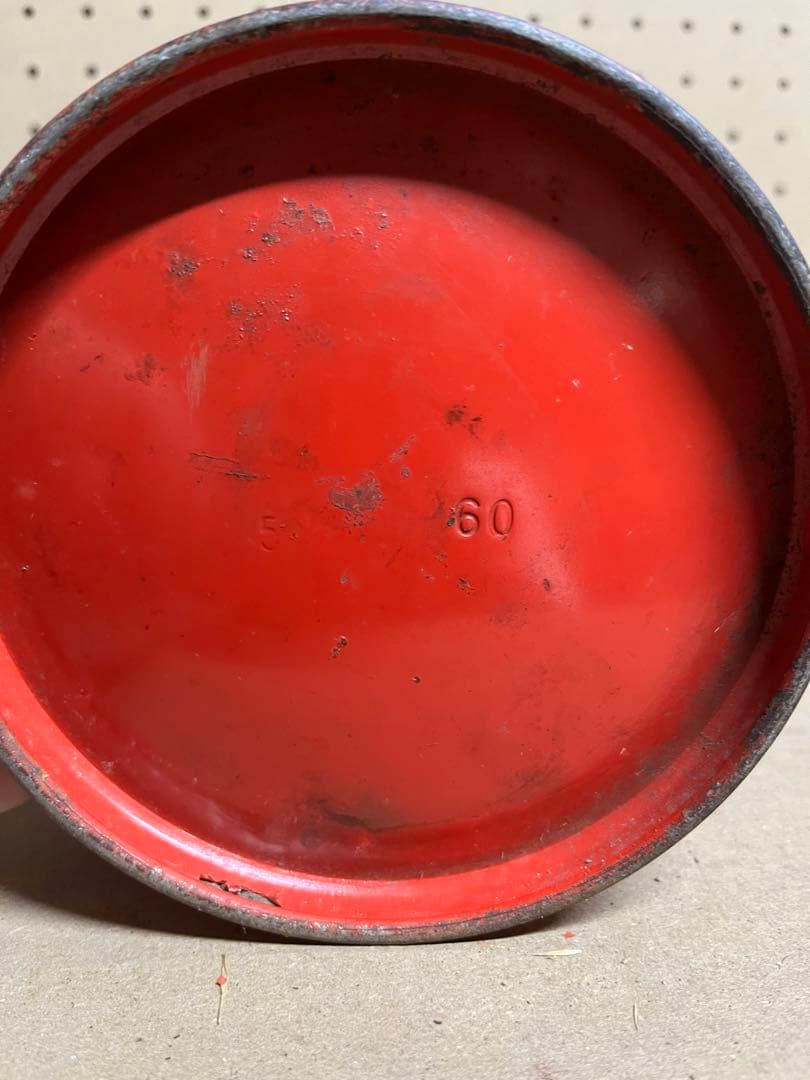 Coleman【'60年05月製200Aランタン】イエローボーダー　整備調整済み