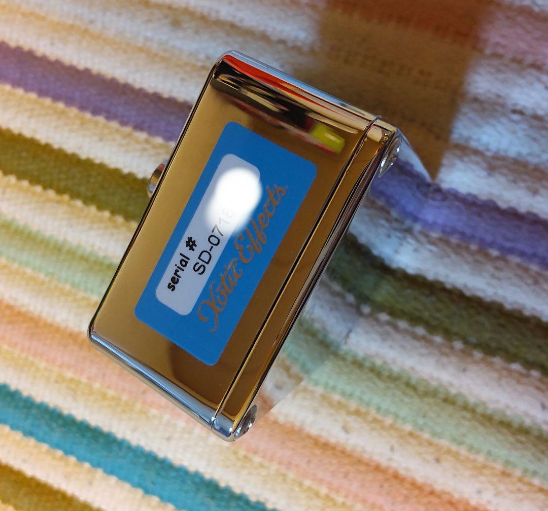 xotic Soul Driven オーバードライブ