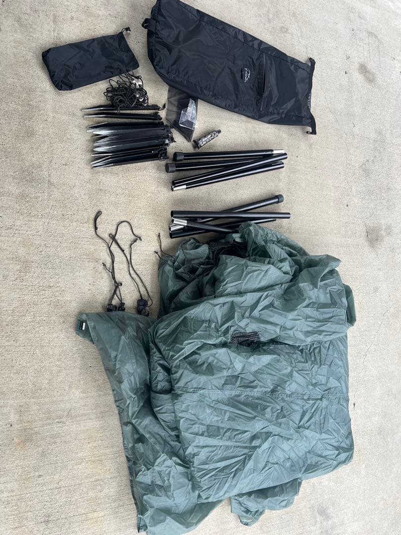 ベアロック プレテント PreTents Bealock Pewter テント