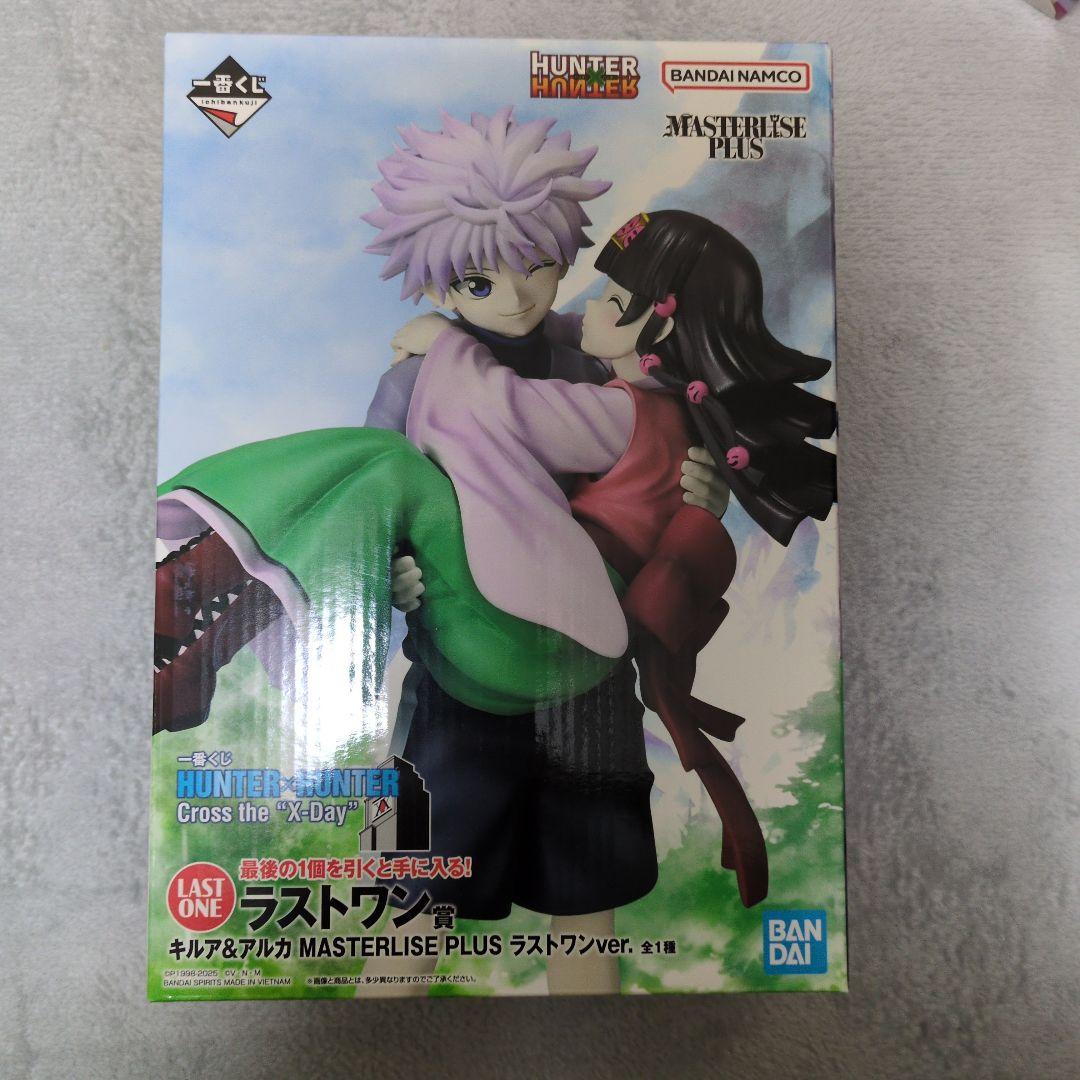 一番くじ HUNTER×HUNTER A賞 C賞 E賞 ラストワン賞