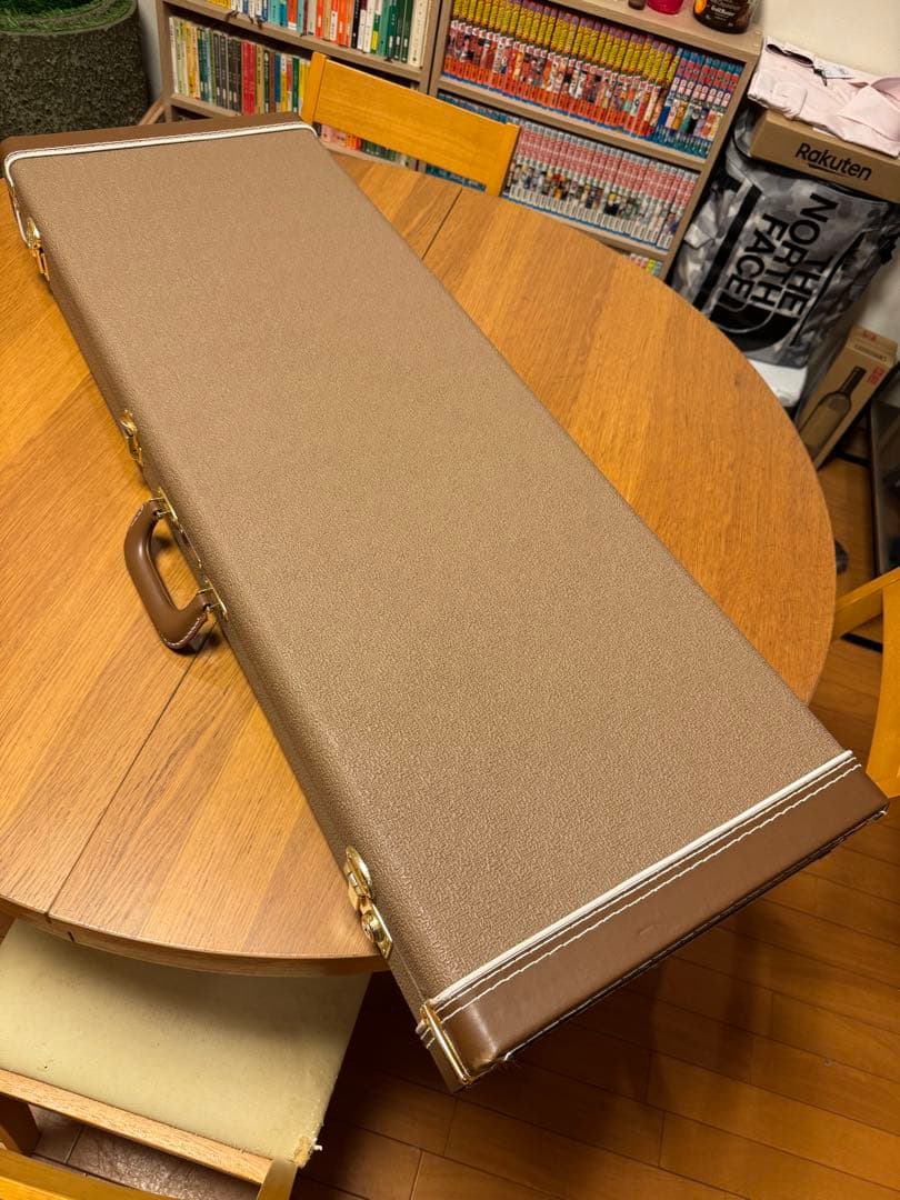 フェンダー　ジョージハリスン　ストラトキャスター　ロッキー