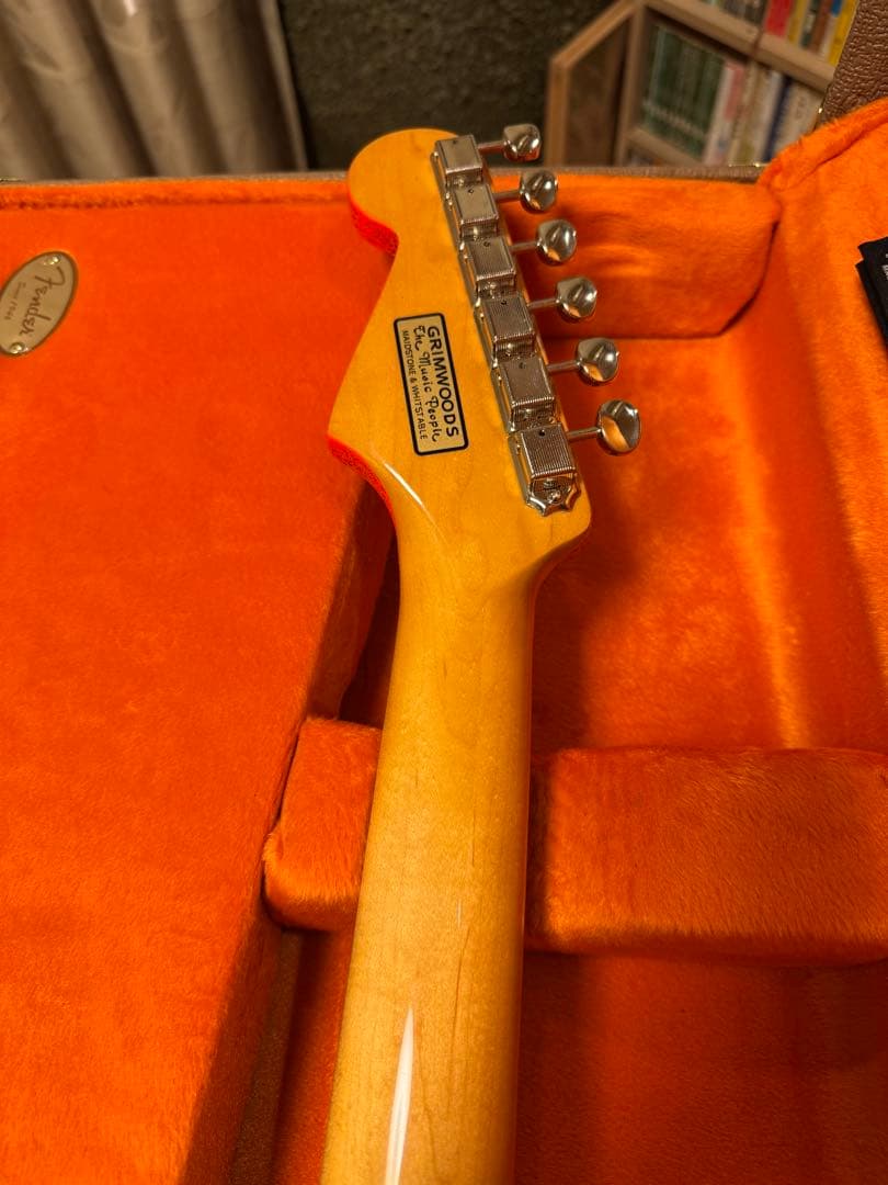 フェンダー　ジョージハリスン　ストラトキャスター　ロッキー