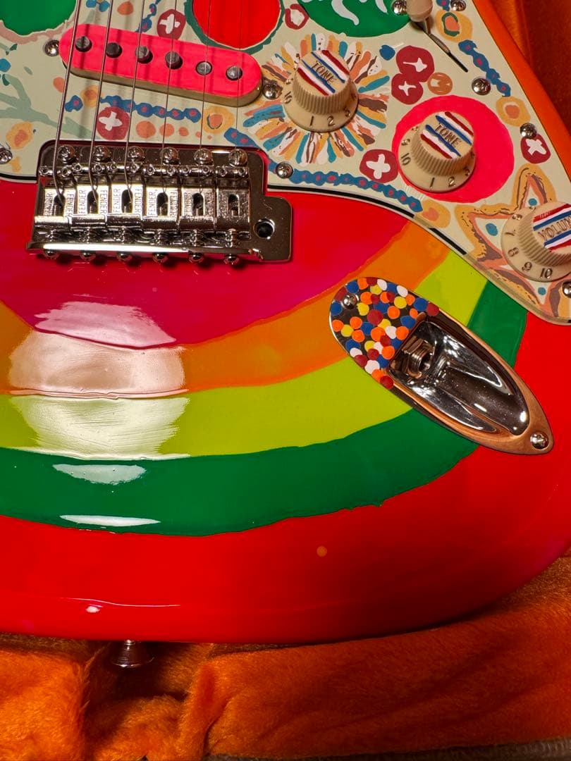 フェンダー　ジョージハリスン　ストラトキャスター　ロッキー