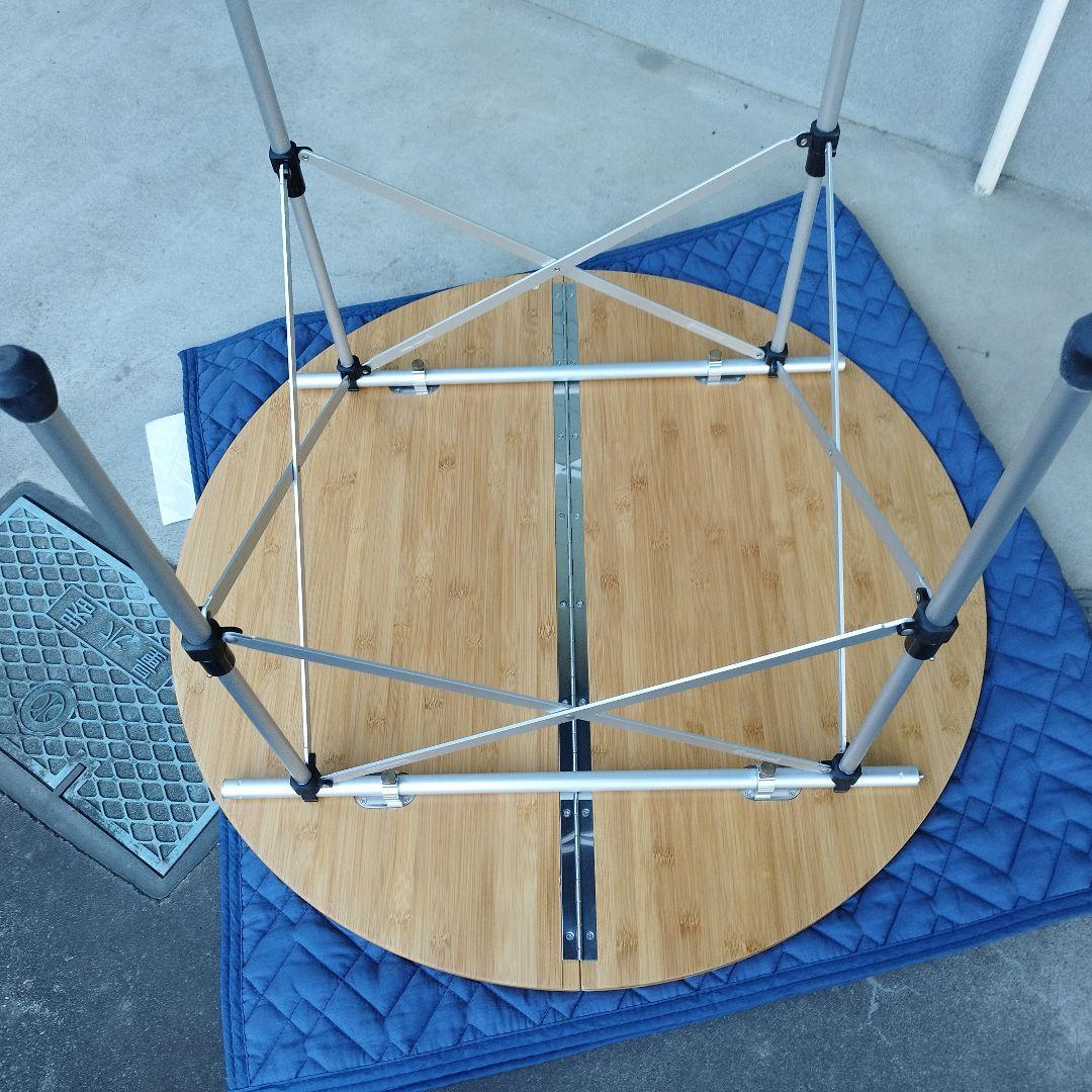 スノーピーク ローテーブルラウンド竹 LV-242 peak