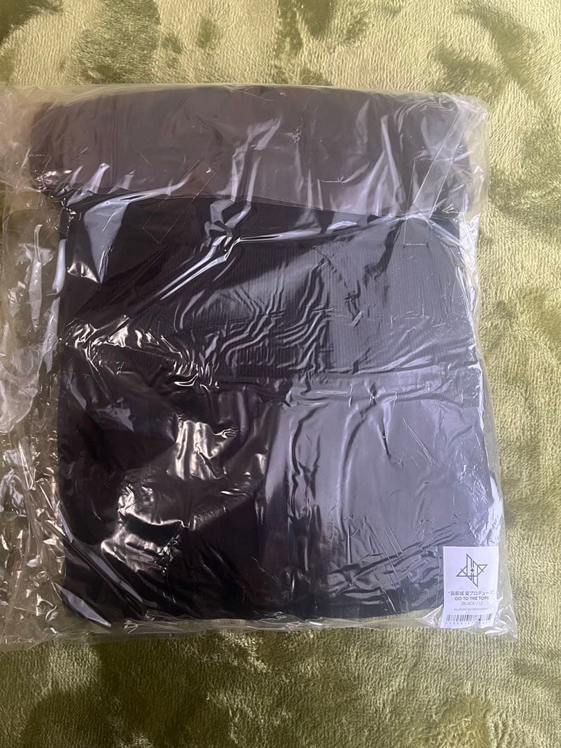 【新品•未使用】JO1 OTD與那城奨プロデュースパーカー　黒　Lサイズ