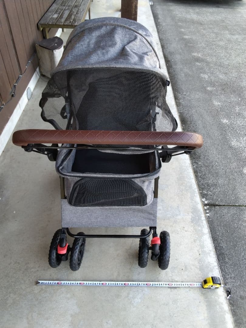 Ingborsa ペットカート グレー