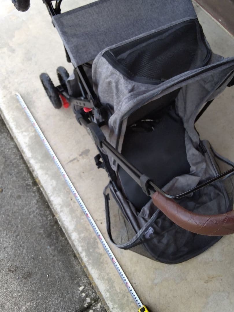 Ingborsa ペットカート グレー