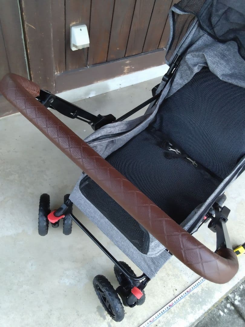 Ingborsa ペットカート グレー