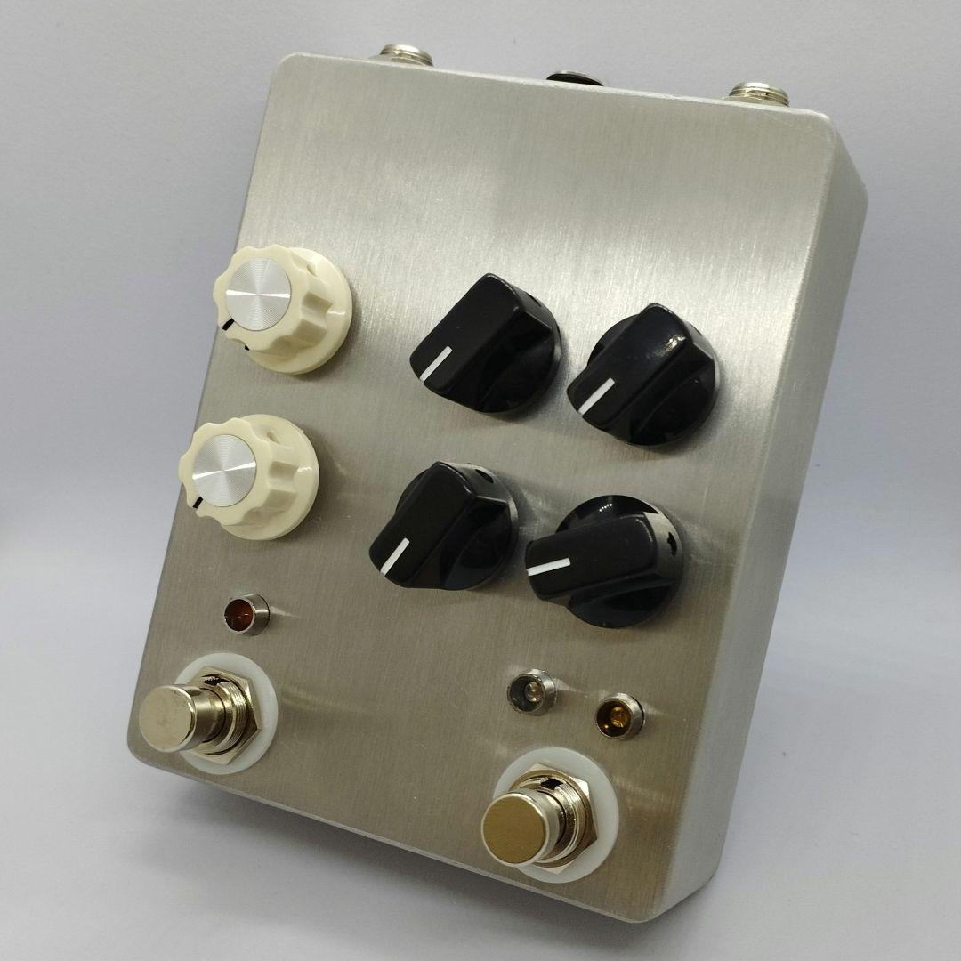 【howellさま専用】【ハンドメイドエフェクター】コーラス＆オートワウ