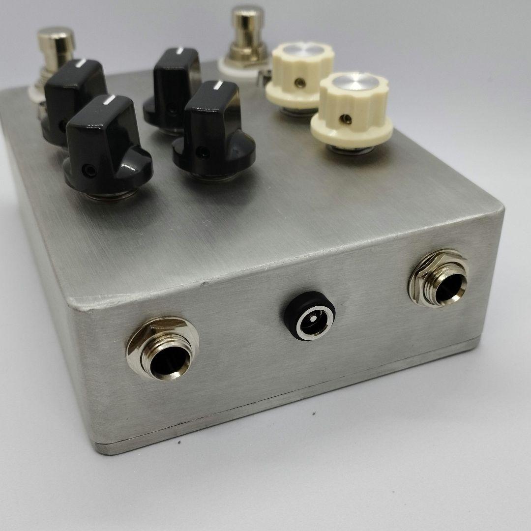 【howellさま専用】【ハンドメイドエフェクター】コーラス＆オートワウ