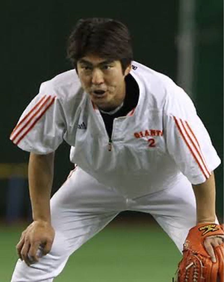 グローブ　ミズノプロ　オーダー　小笠原道大選手モデル