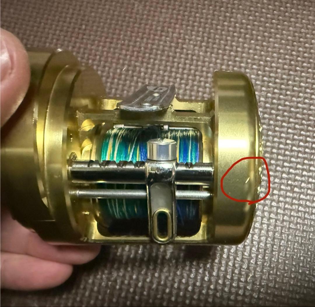 シマノ カルカッタコンクエスト1001F