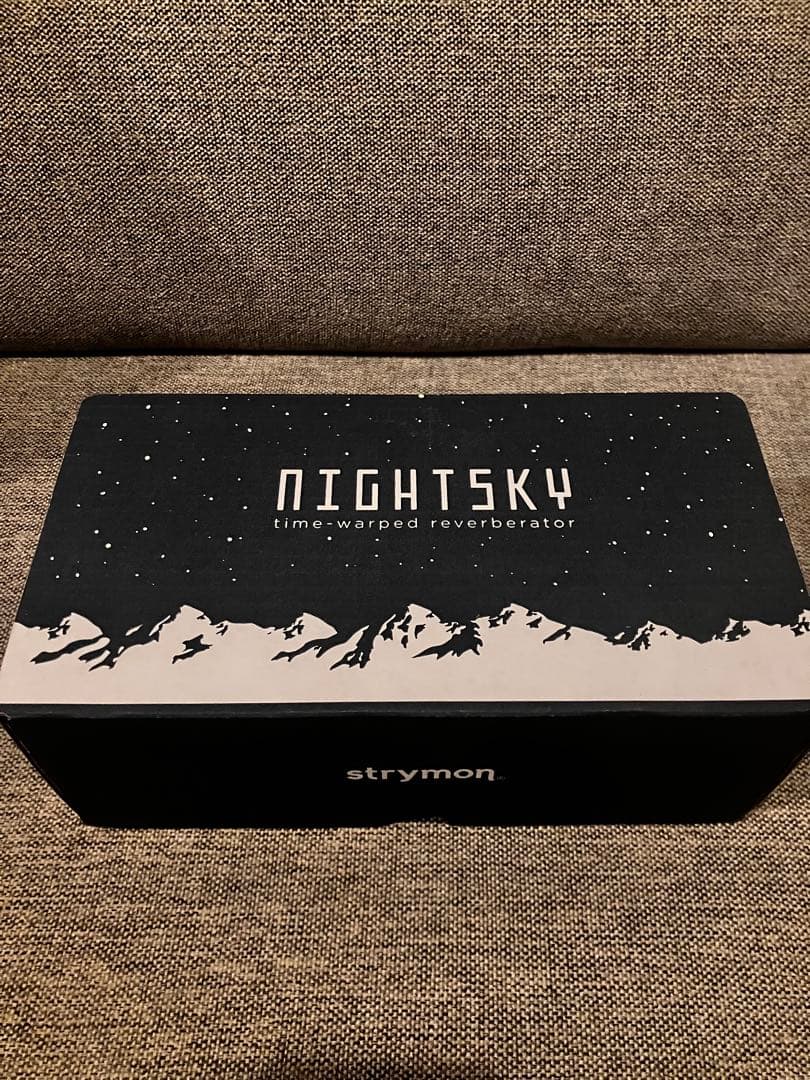 NIGHTSKY STRYMON リバーブ