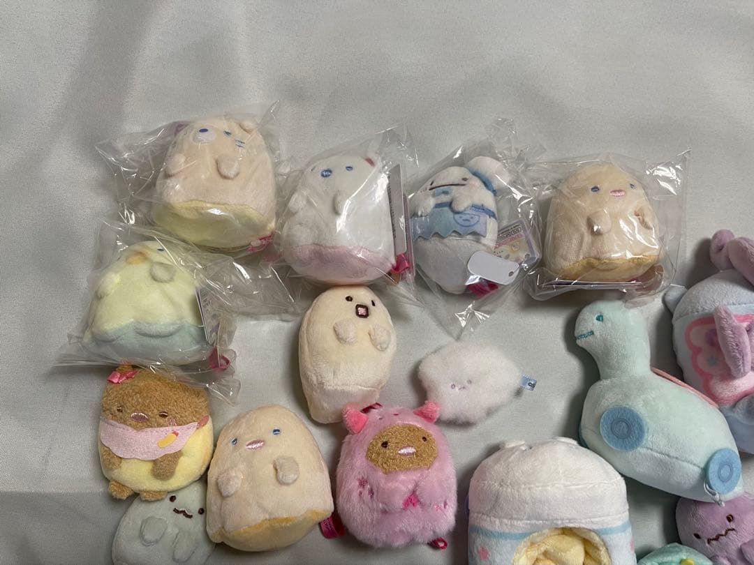 【美品】すみっコぐらし　てのりぬいぐるみ　まとめ売り