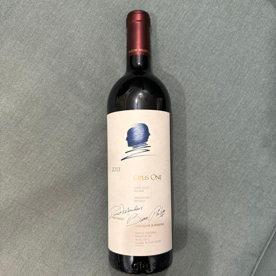 オーパスワン2013 未開封