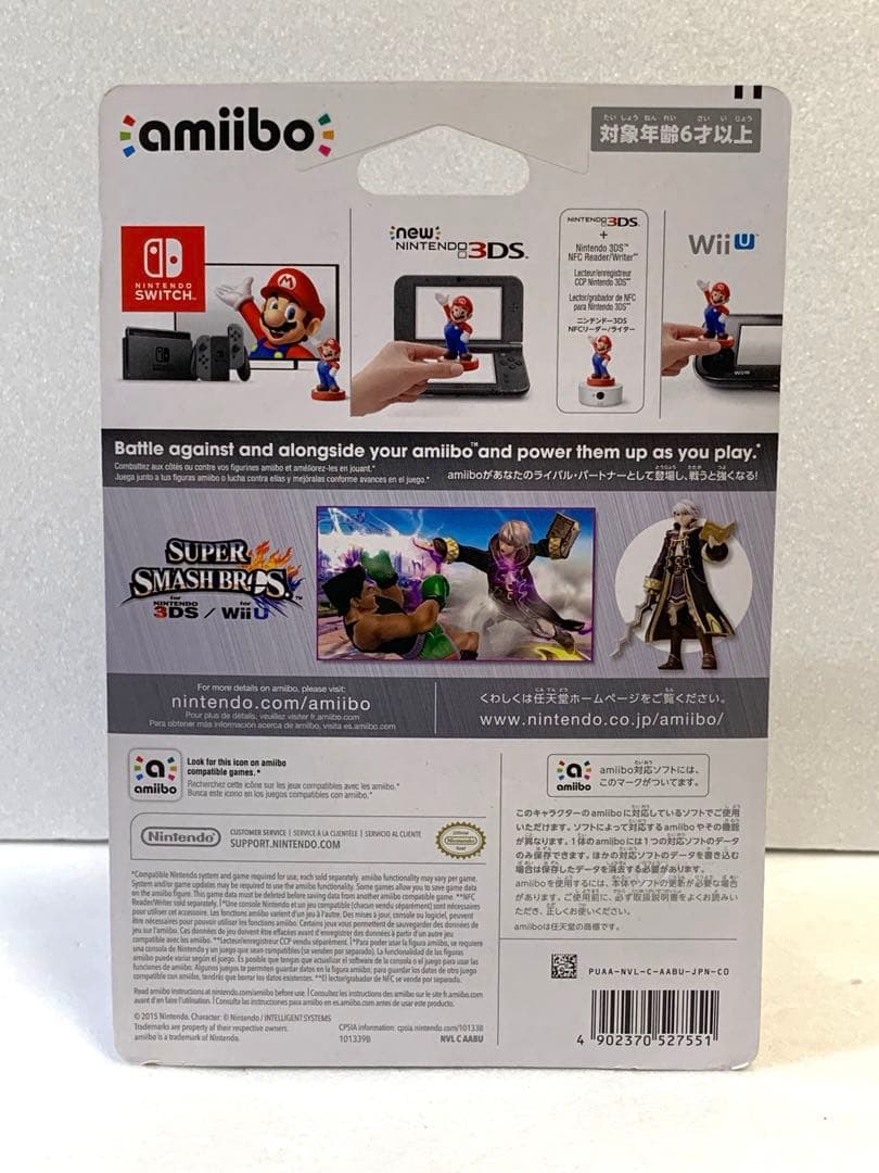 amiibo ファイアーエムブレム　キャラクター５点セット（未開封品）