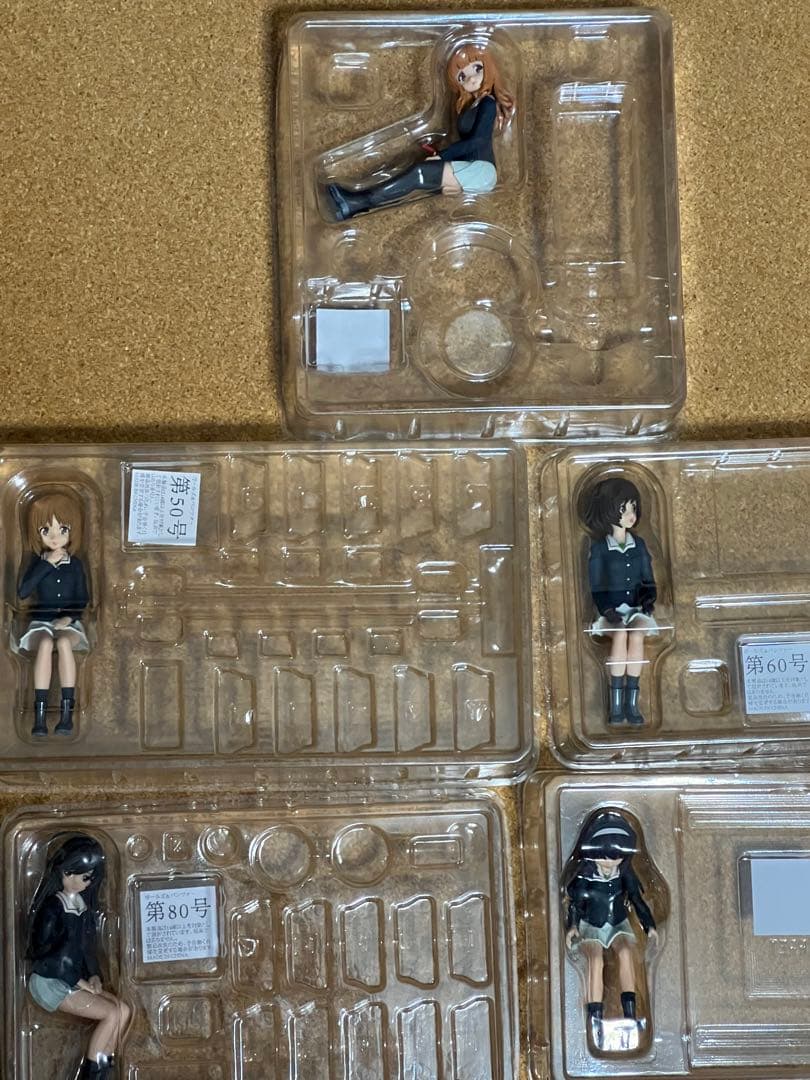 アシェット　週間　ガールズ&パンツァー　Ⅳ号戦車H型(D型改)をつくる　完成品