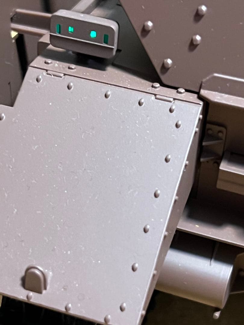 アシェット　週間　ガールズ&パンツァー　Ⅳ号戦車H型(D型改)をつくる　完成品