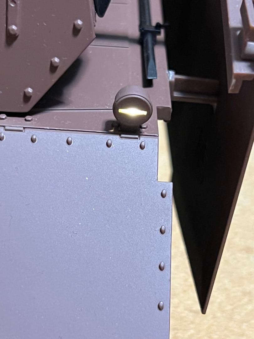 アシェット　週間　ガールズ&パンツァー　Ⅳ号戦車H型(D型改)をつくる　完成品