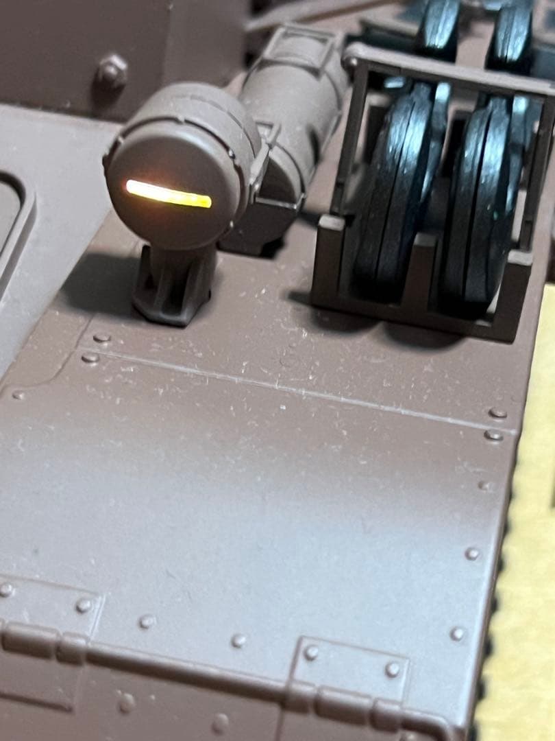 アシェット　週間　ガールズ&パンツァー　Ⅳ号戦車H型(D型改)をつくる　完成品