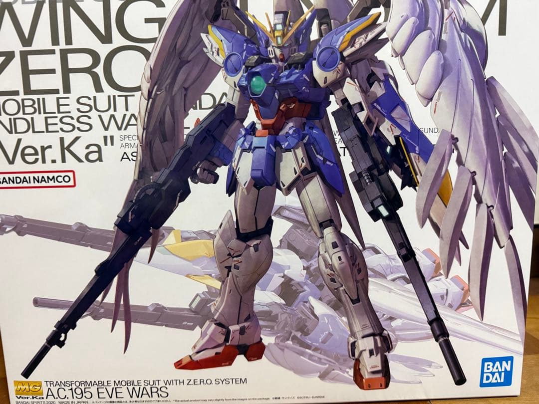 ウイングガンダムゼロ (Ver.Ka)