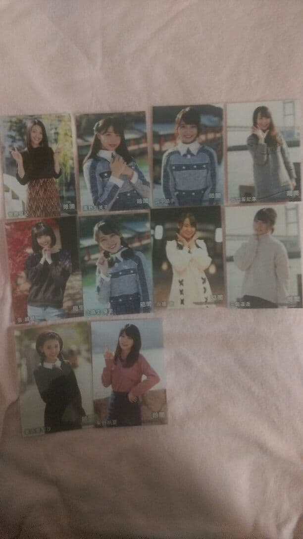 STU48 暗闇 CD 封入特典 生写真