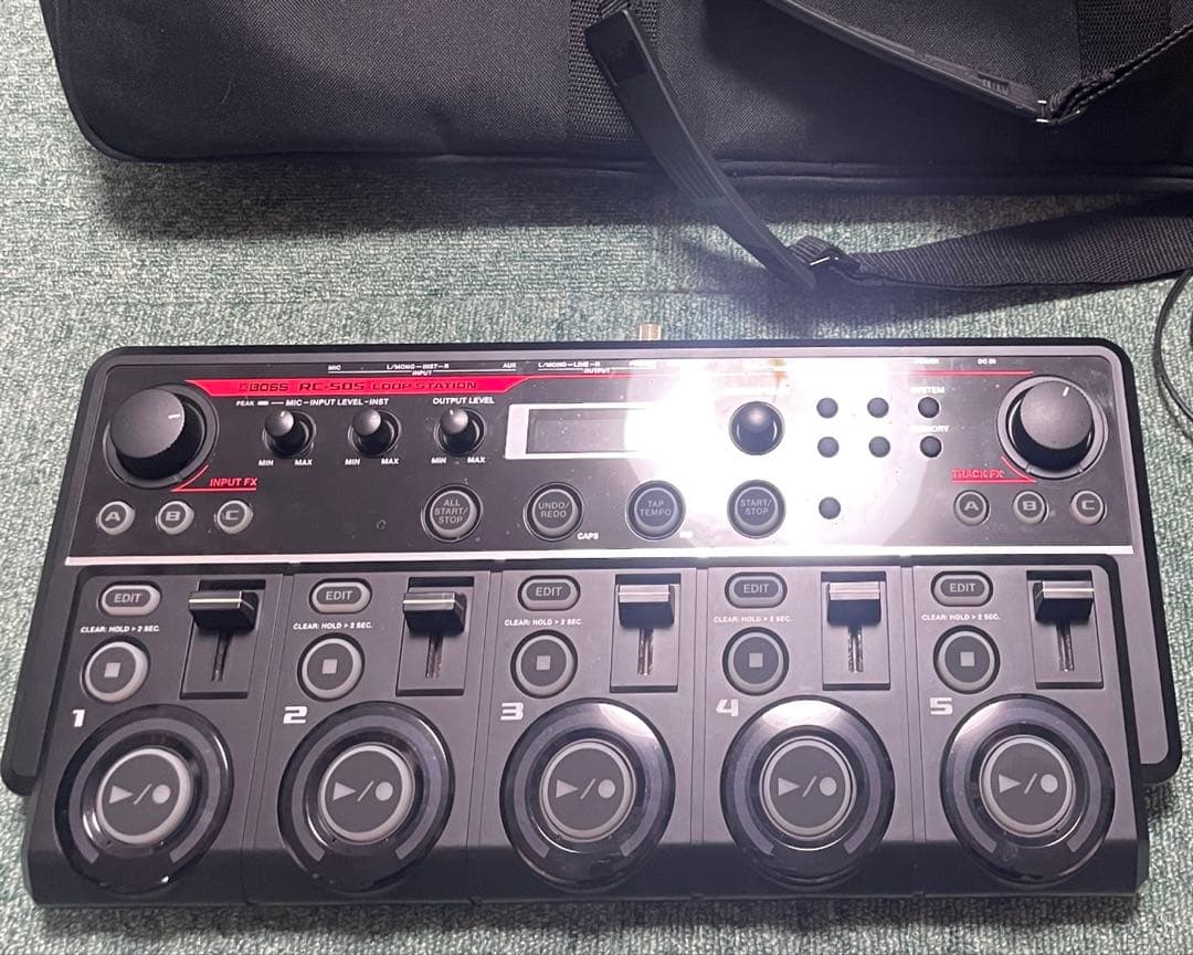 （値下げしました）BOSS RC-505 ループステーション ACアダプター付き