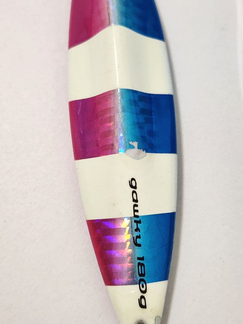 シーフロアコントロール　ガーキ　ジグ5本セット180g