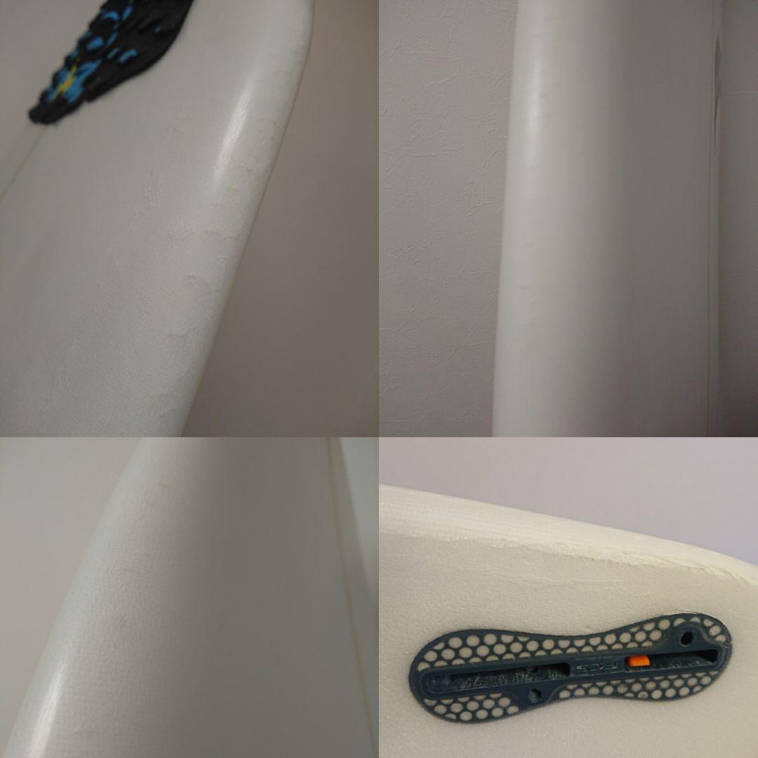 Lost Layz potato 5'7\"  ラウンドノーズサーフボード