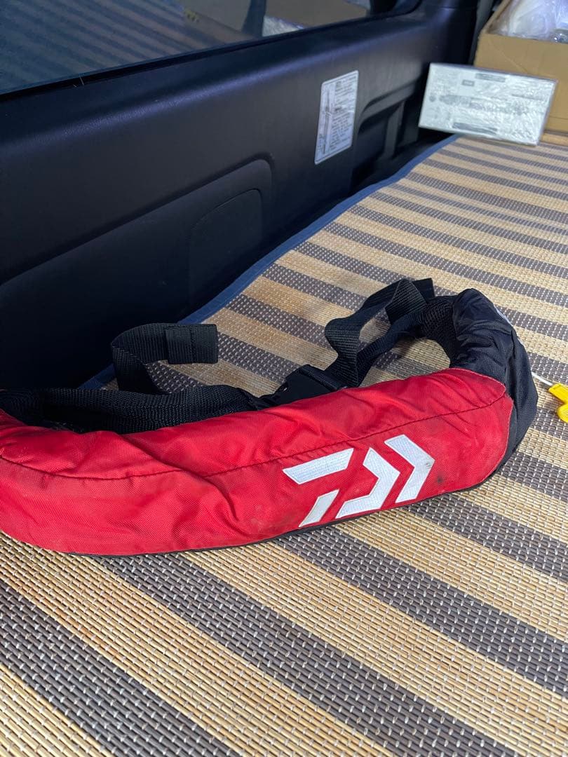 ダイワライフジャケット、ベルト