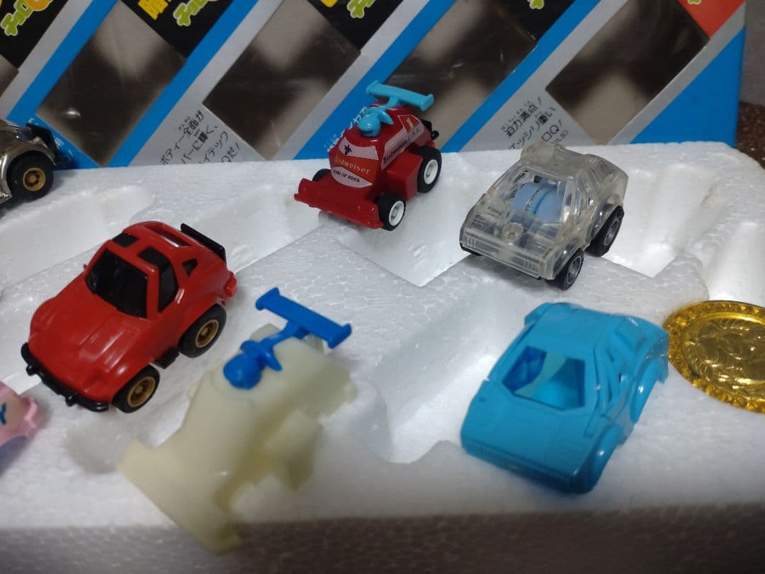 t.mizoguthi様確認用　昭和レトロ　チョロＱ　ＱＱＱ特別仕様車PACK