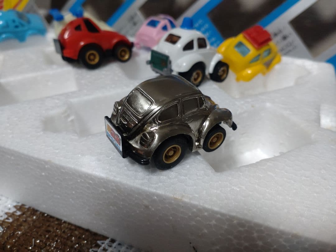 t.mizoguthi様確認用　昭和レトロ　チョロＱ　ＱＱＱ特別仕様車PACK