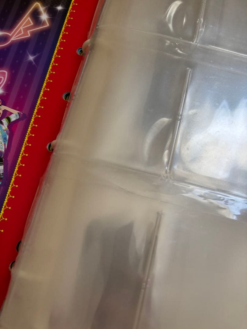 アイカツ　9ポケットバインダー　カードケース　セット