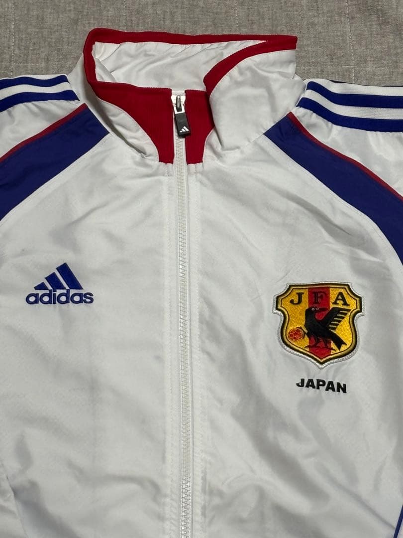 adidas 日本代表 サッカー ウインドブレーカー Lサイズ セットアップ