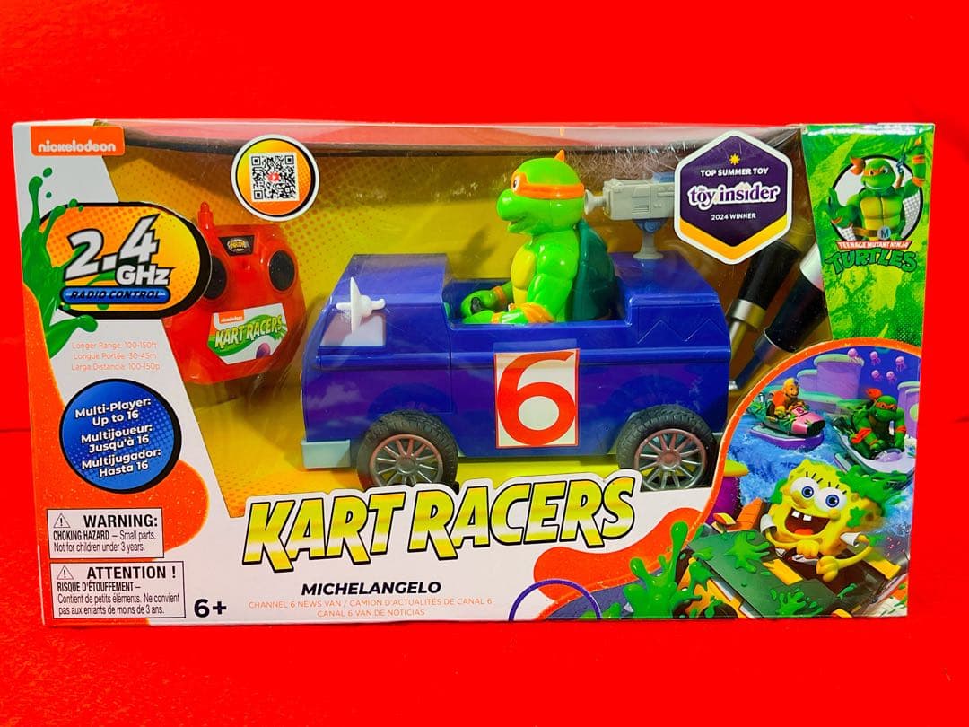 ミュータント タートルズ ミケランジェロ Kart Racer ラジコン RC