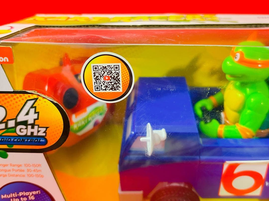 ミュータント タートルズ ミケランジェロ Kart Racer ラジコン RC