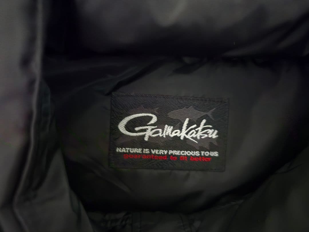 がまかつ　ダウンベスト　超美品