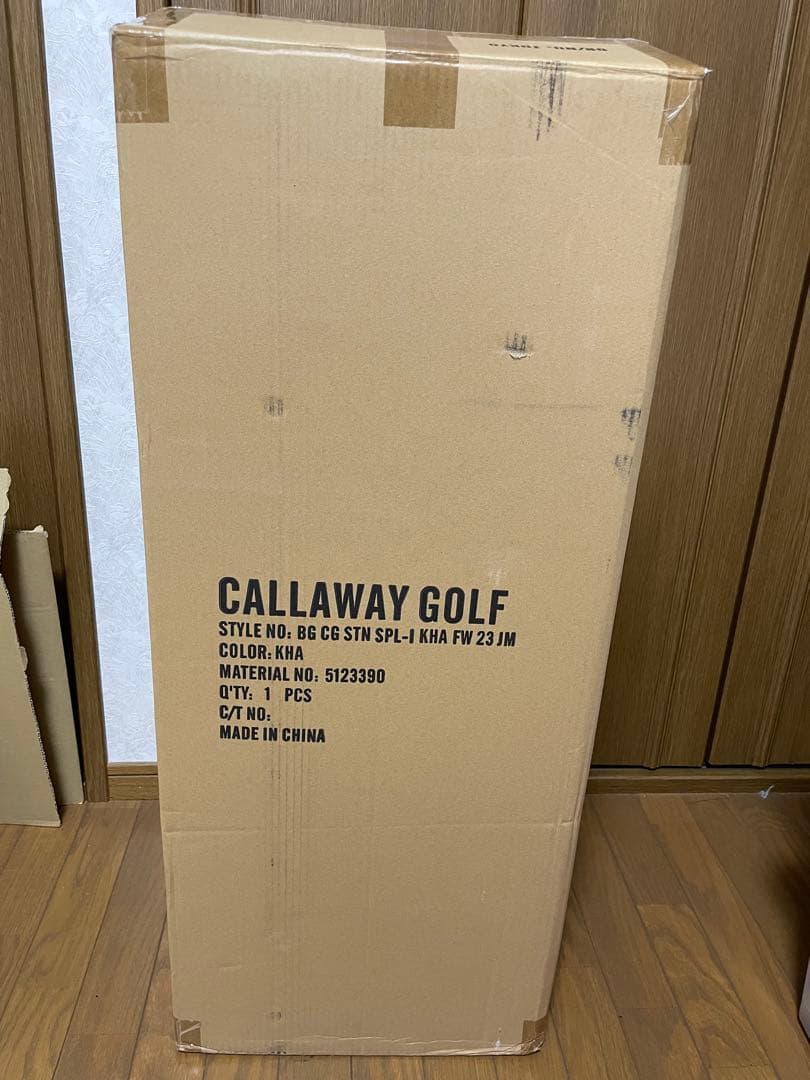 Callaway SPL-1 Stand FW 23 JM カーキ