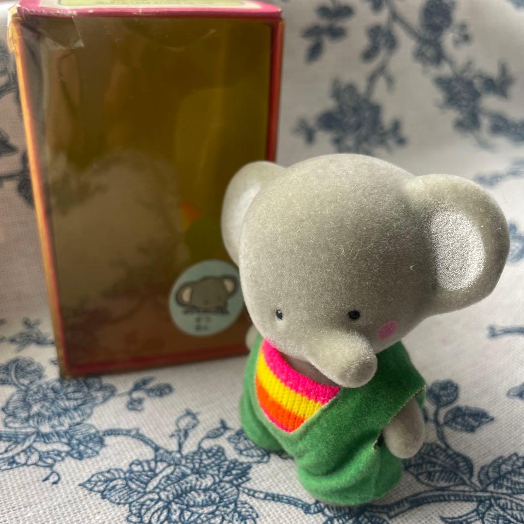 レア☆チアリーチャム☆ぞうさん☆サンリオプチメイトコレクション