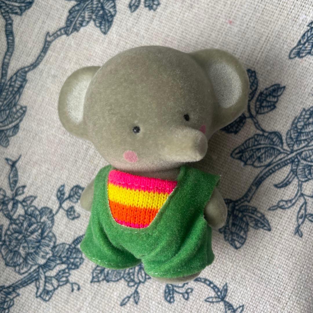 レア☆チアリーチャム☆ぞうさん☆サンリオプチメイトコレクション