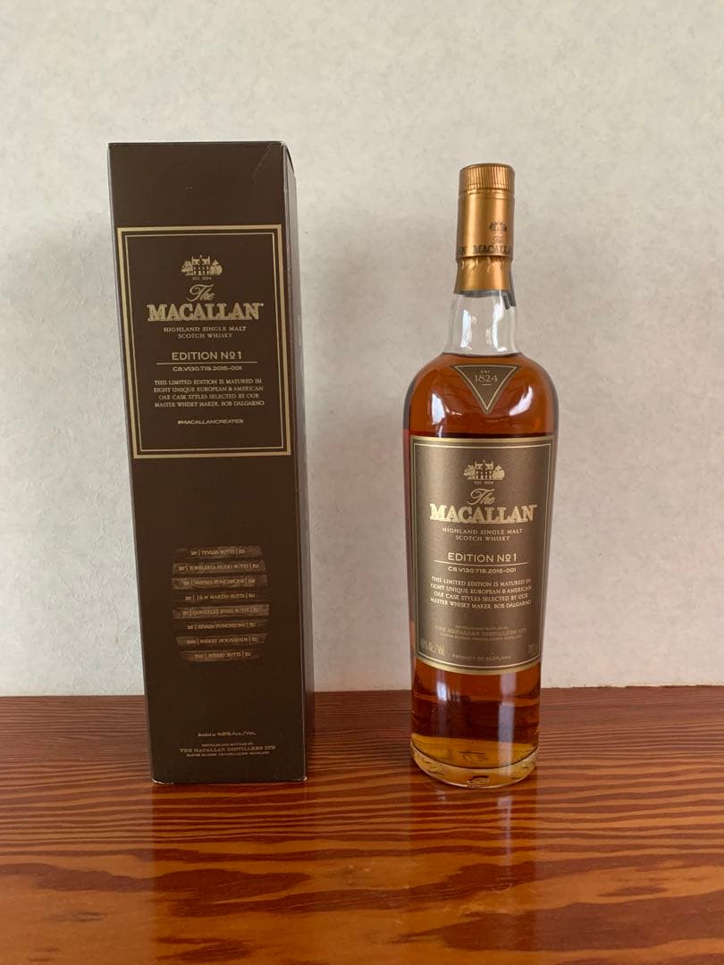 マッカランエディションNo.1