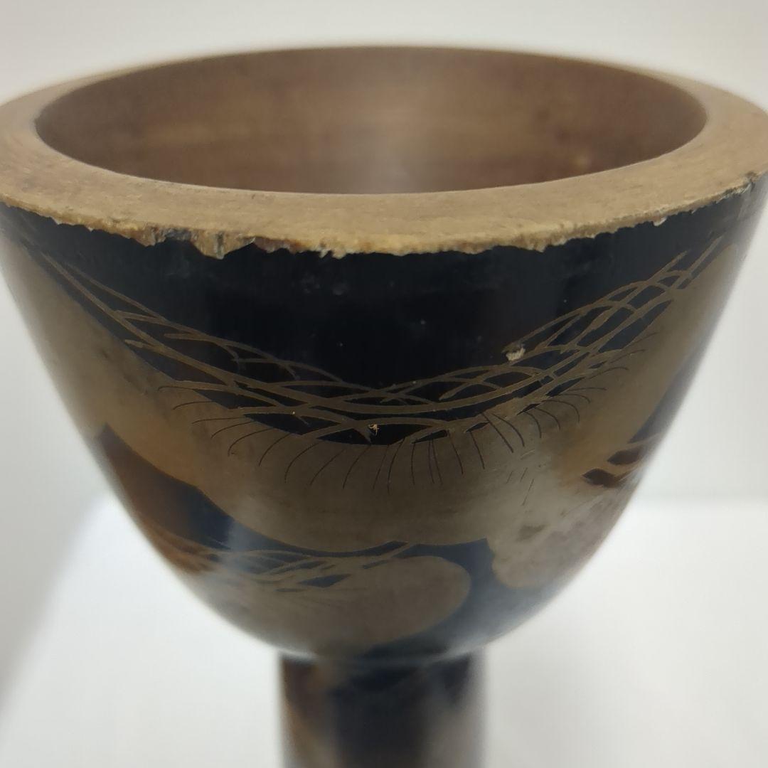 小鼓 松 鼓胴 時代和楽器 雅楽神楽能楽 蒔絵？