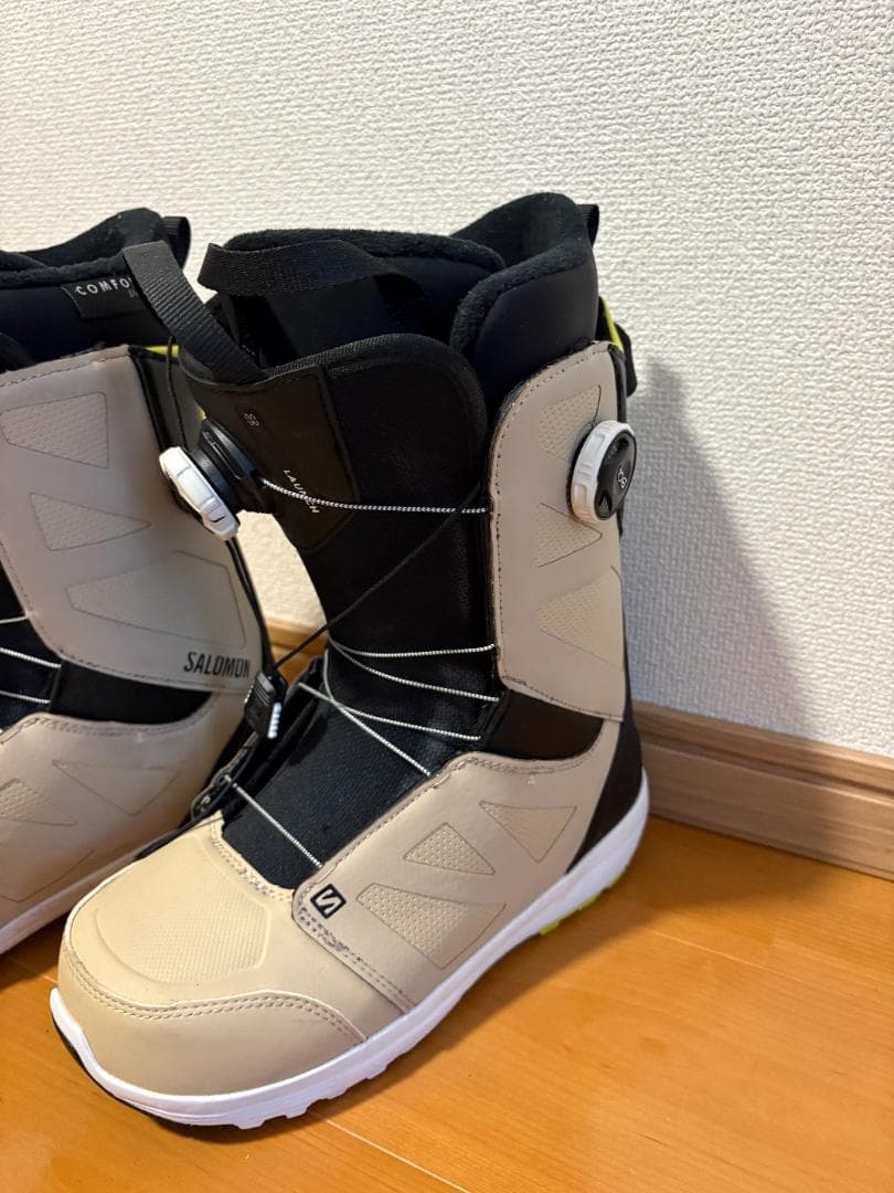 SALOMON スノーボードブーツ　2BOA 26cm