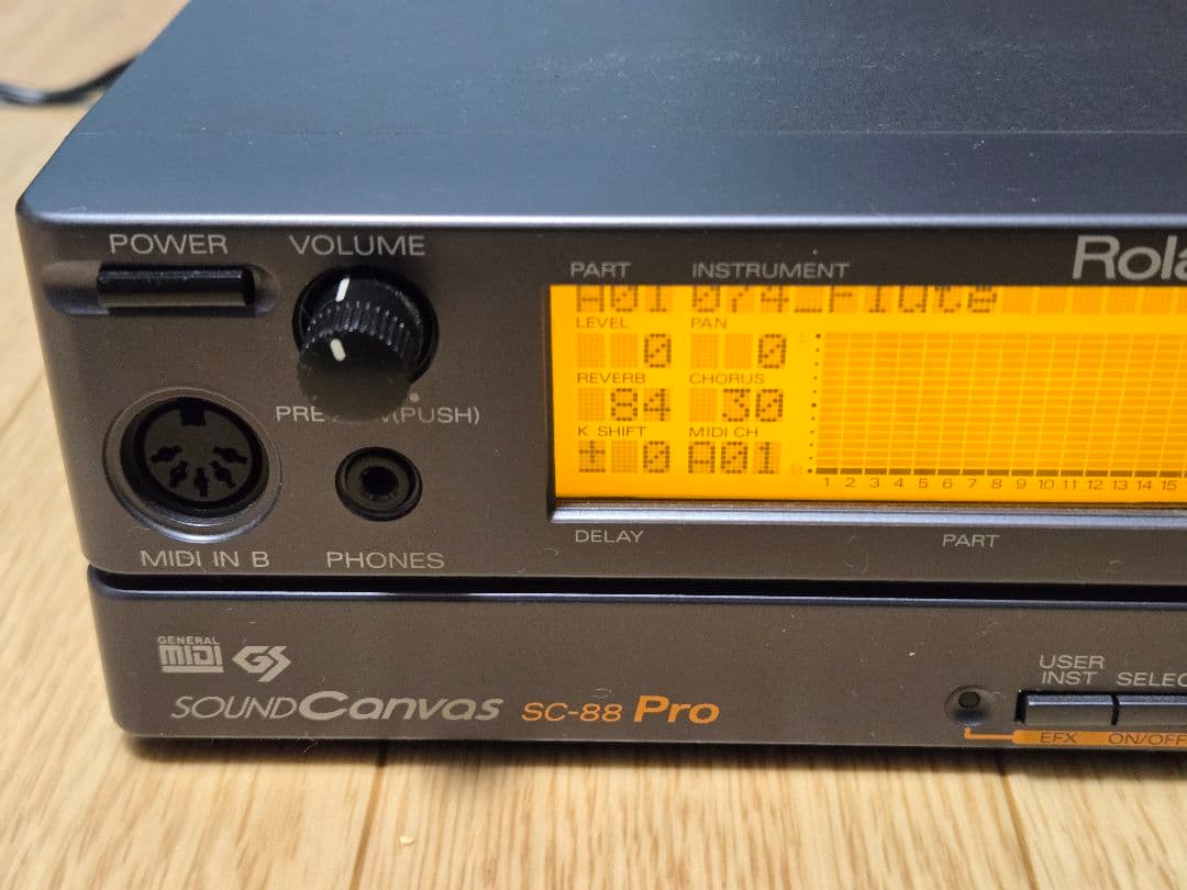 Roland SC-88 Pro 音源モジュール