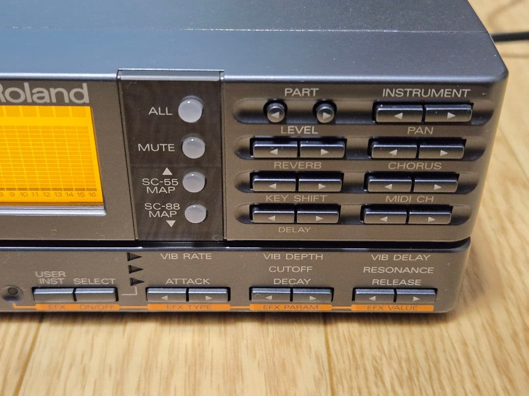 Roland SC-88 Pro 音源モジュール