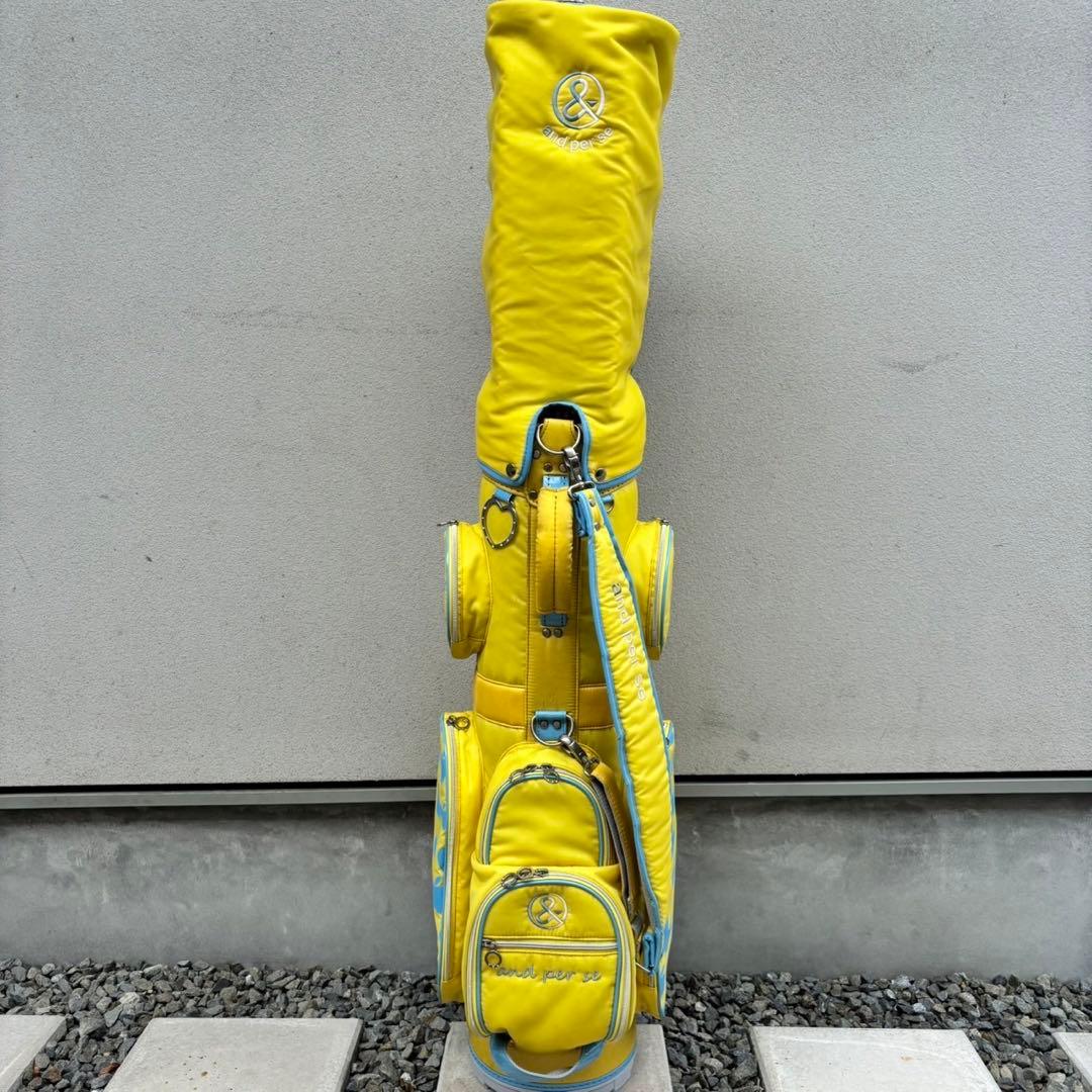 and per se ゴルフバッグ・キャディバッグ