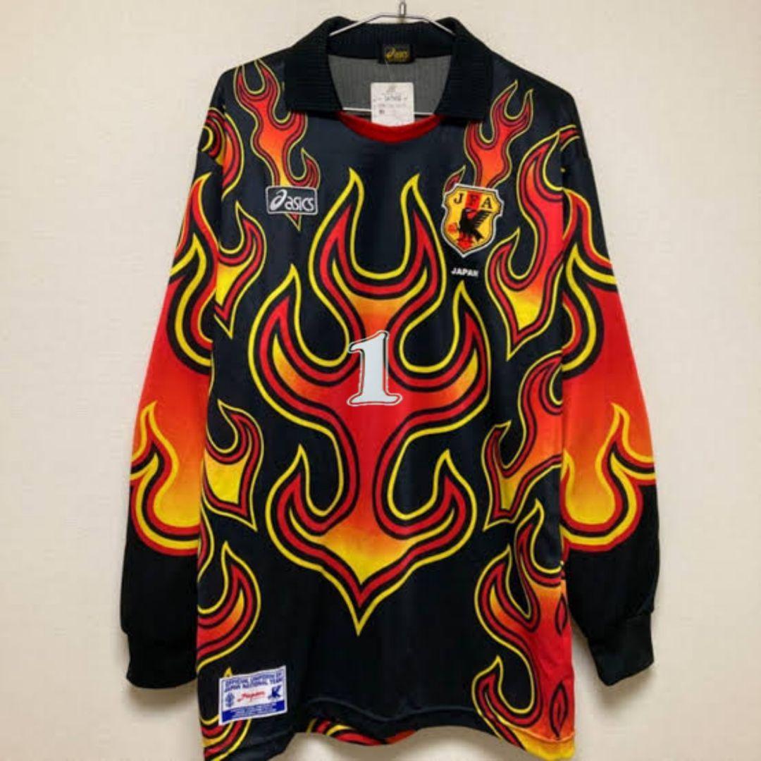 フランスワールドカップ川口能活！ゴールキーパーユニホーム