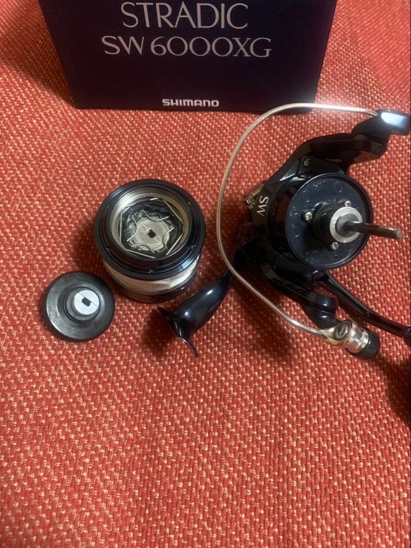 SHIMANO 24STRADIC SW 6000XG スピニングリール