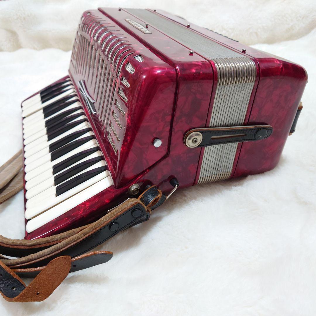 【昭和レトロ】YAMAHA アコーディオン 32鍵盤21ベース アンティーク