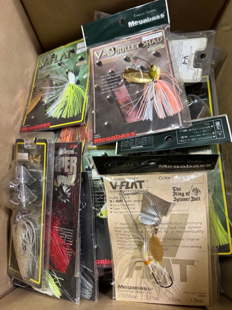 メガバスルアーセット！　約186点！！